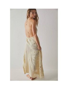 FREE PEOPLE STEVIE MAXI BODYSUIT SZ SM
NEW CONDITION NEVER WORN